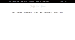 Desktop Screenshot of hillpost.in